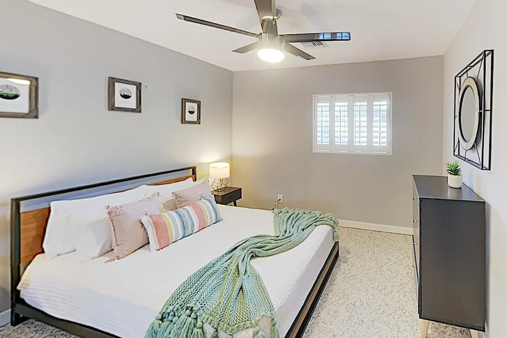 New Listing! Chic Haven W/ Private Pool, Game Room 4 Bedroom Home