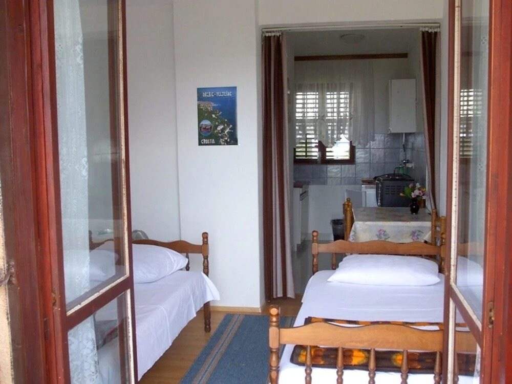 Apartment With 2 Bedrooms in Orebic, With Enclosed Garden and Wifi - 2