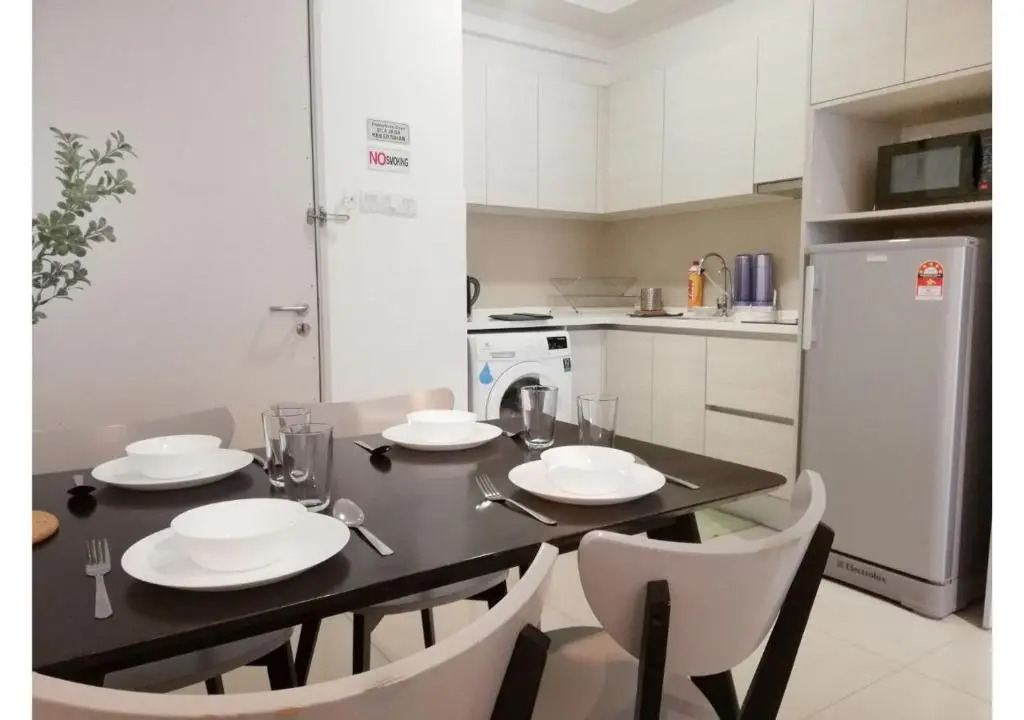 I City Residence, 2 Bedroom 4-7 Pax unit, Walking to Theme n Water Park & Shopping Mall