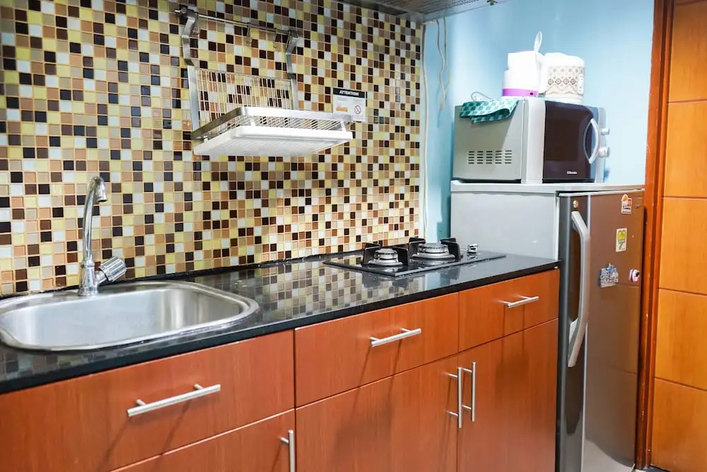 1BR Apartment at Marbella Kemang Residence By Travelio