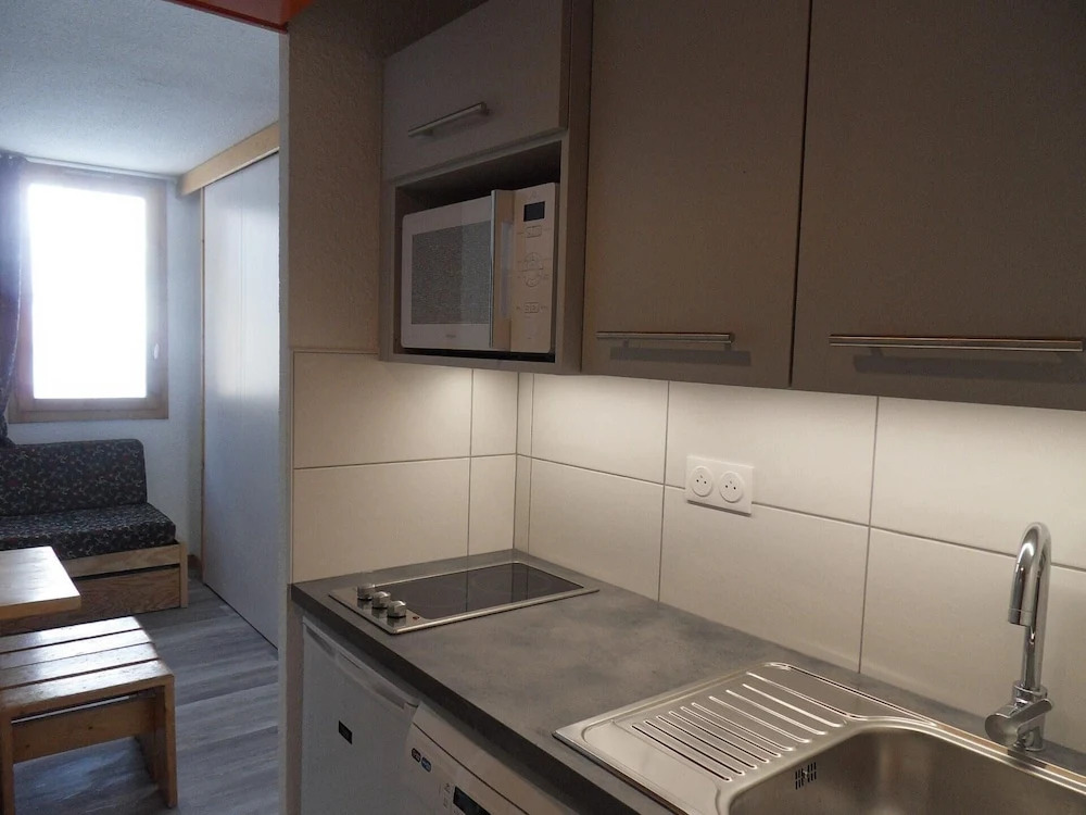 Belle Plagne Studio for 3/4 People of 23 mÂ² Am224