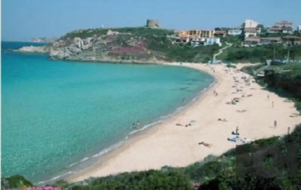 Appartamento AZZURRO con Balcone e panorama sul paese Santa Teresa Gallura -IUN Q4920