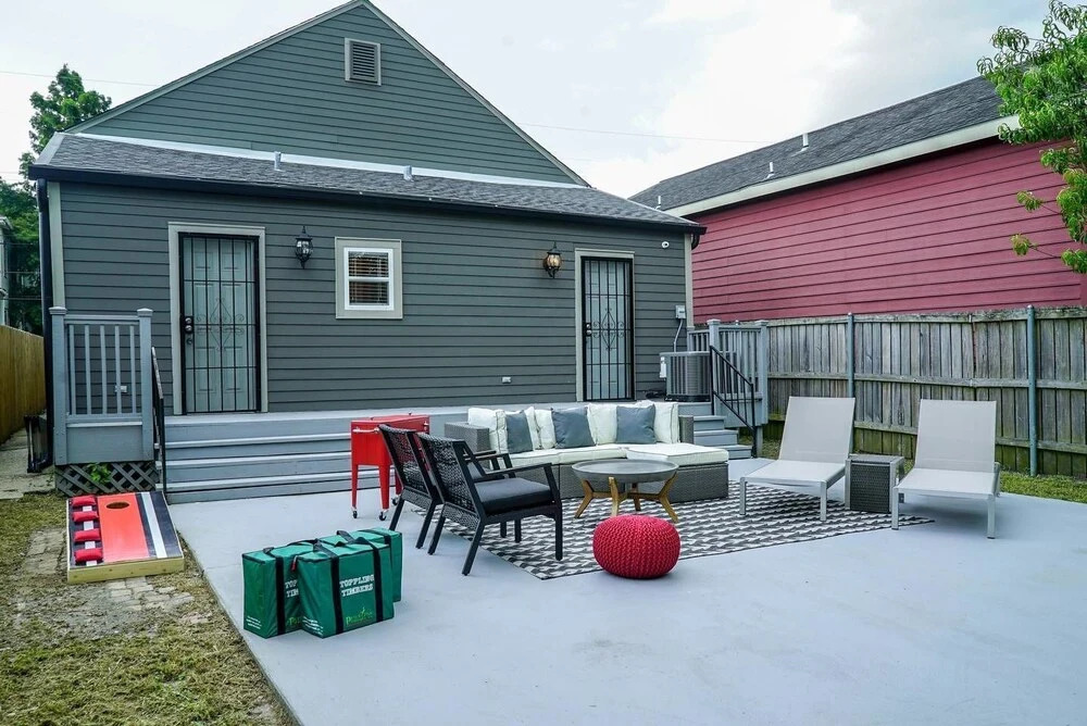 Charming 3br/2ba Home in Historic Treme by Domio