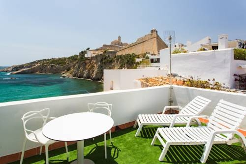 Exclusive Ibiza Old Town Apartment