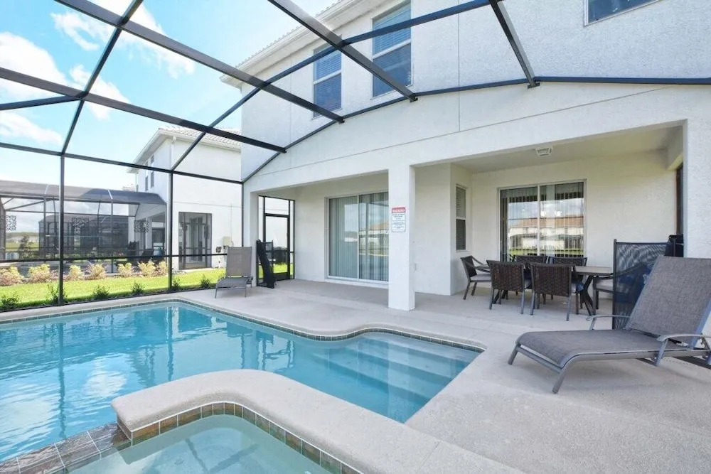 Storey Lake- 6 Bedroom Pool Home- 1654ST