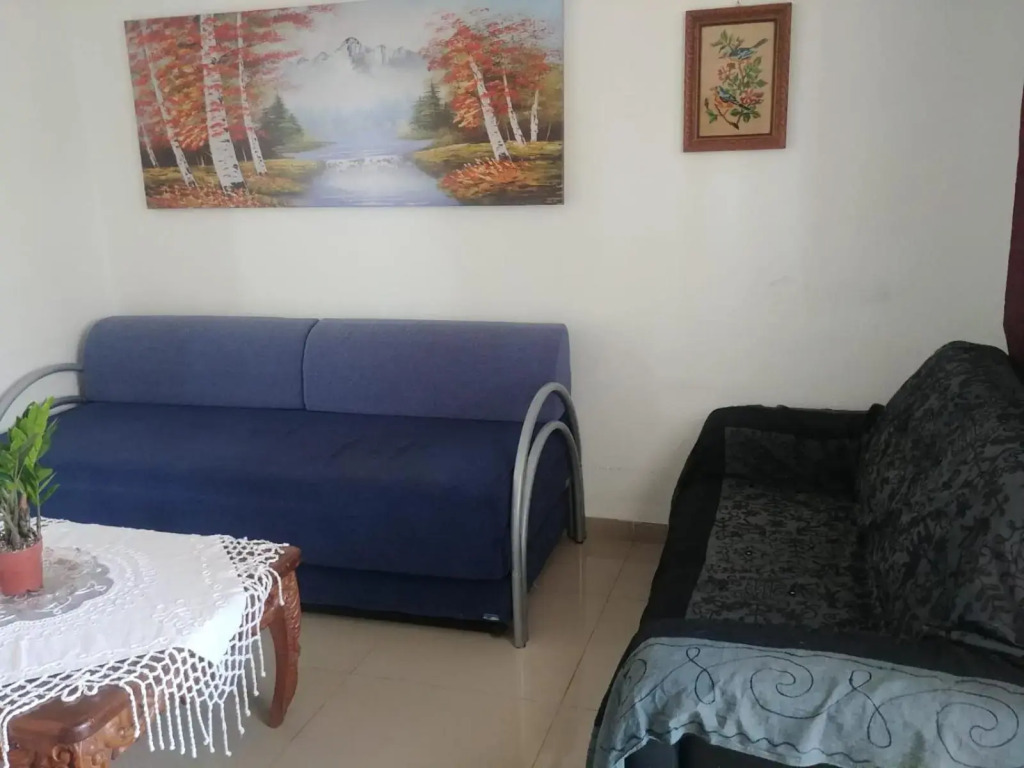 Apartment for relaxing and for health