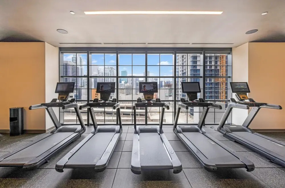Luxury Downtown 2 BR with Skyline View