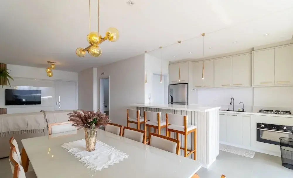 New Apartment 150m From Pereque Beach Cle1202