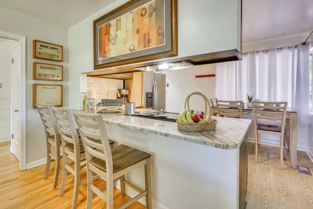Private Patio & Gym: Spacious Salt Lake City Home!