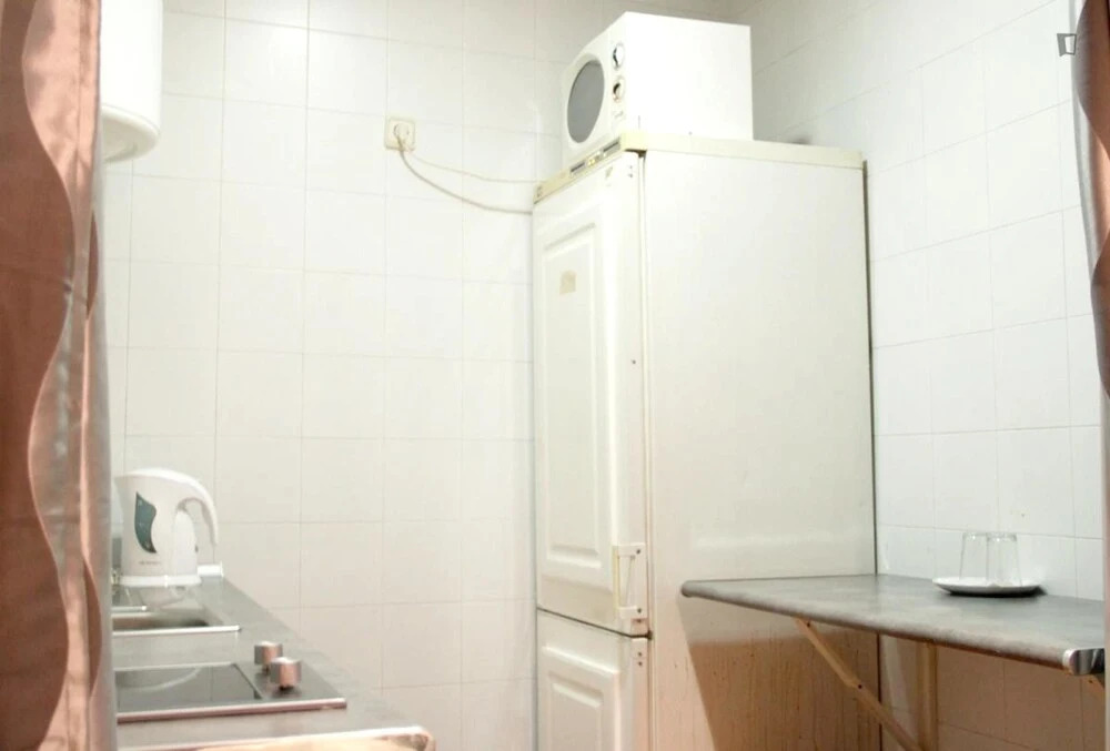 Studio in Madrid, With Wifi - 72 km From the Slopes