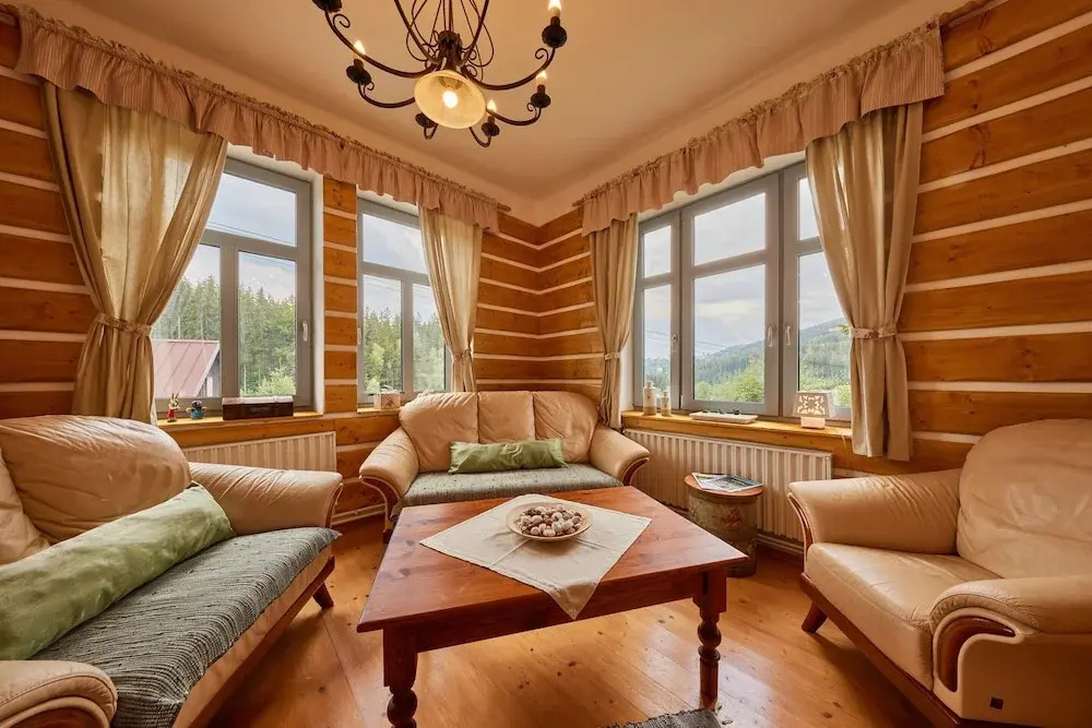 Villa in Jablonec with Sauna & Hot Tub