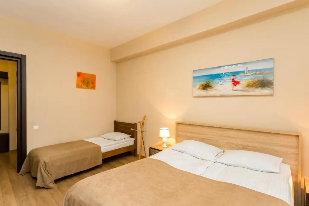 Serviced Apartment on Rustaveli Avenue 3