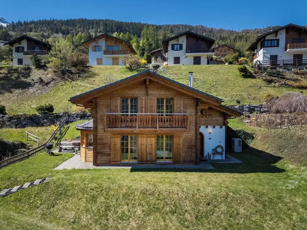 Chalet Belle Vue Alpine Charm With a View to Remember