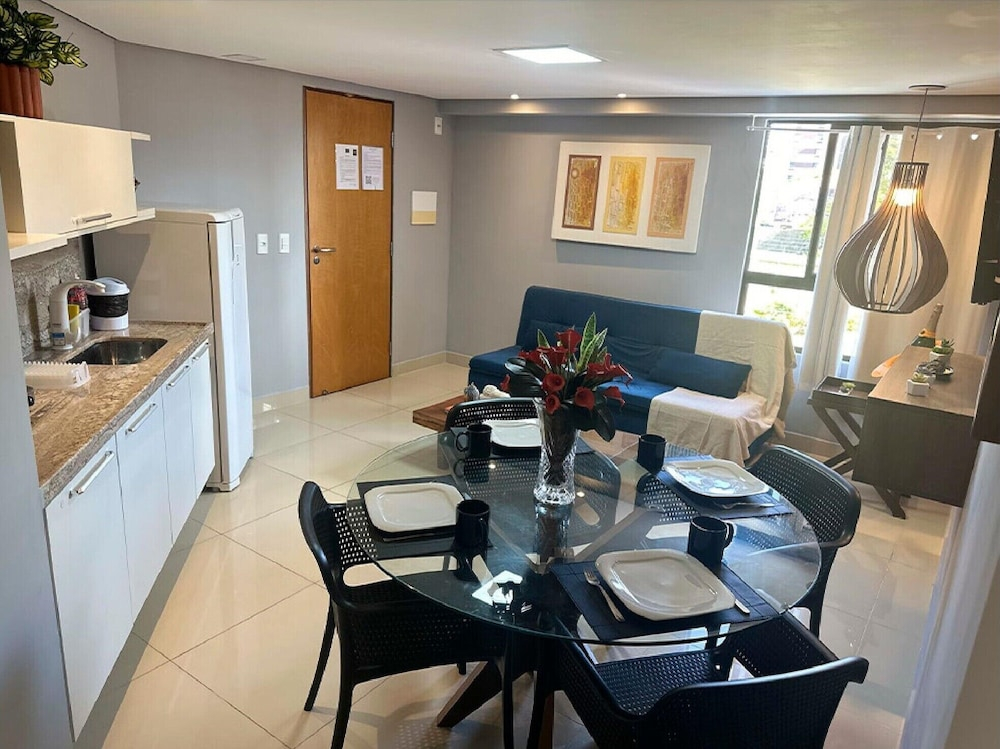 Flat 127-GF na Praia de Cabo Branco