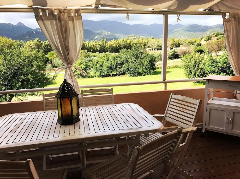 Apartment With 2 Bedrooms in Villasimius, With Furnished Balcony and W