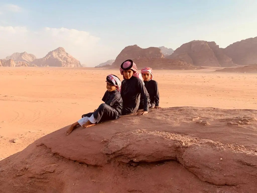 Wadi Rum FedEx camp
