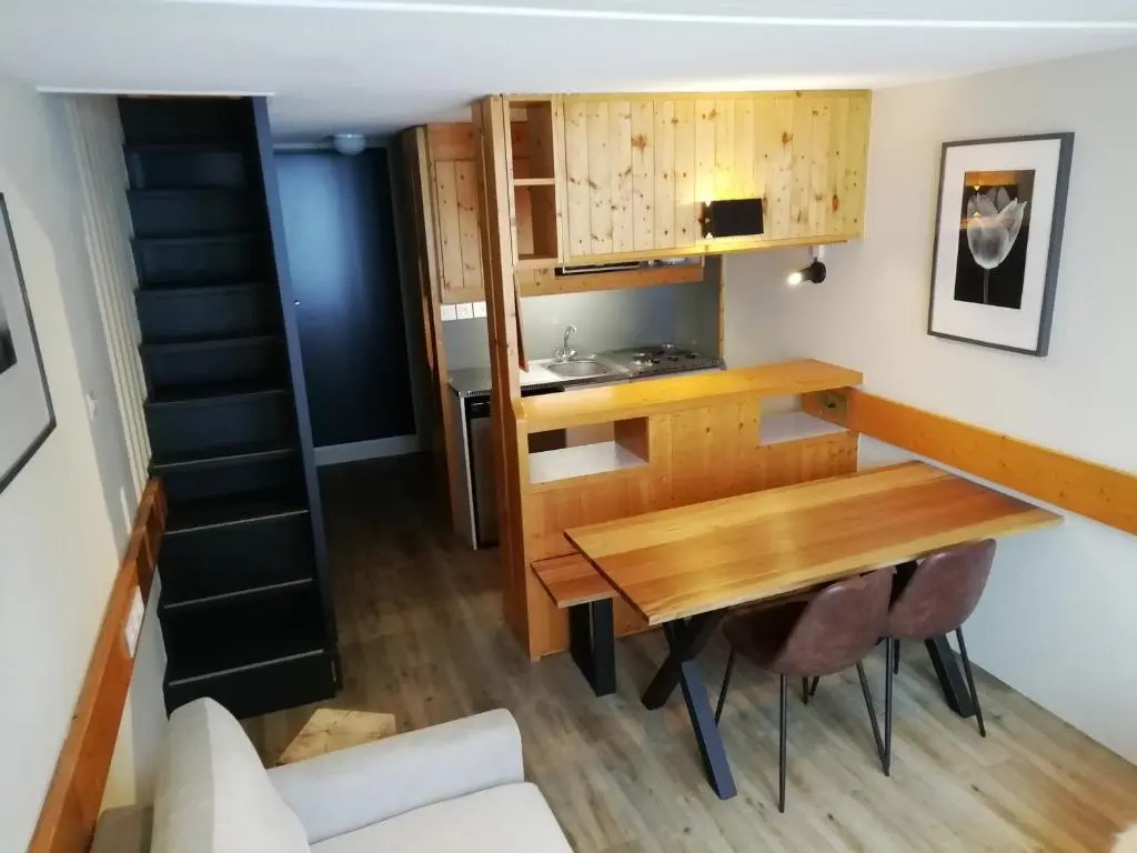 Appartement Les Arcs 1800, 2 pièces, 6 personnes - FR-1-411-338