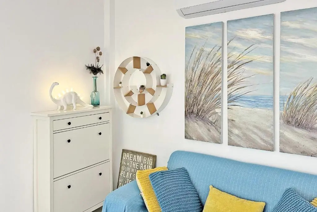 Nissini Shell, 3 bedroom villa with private pool at Nissi Beach