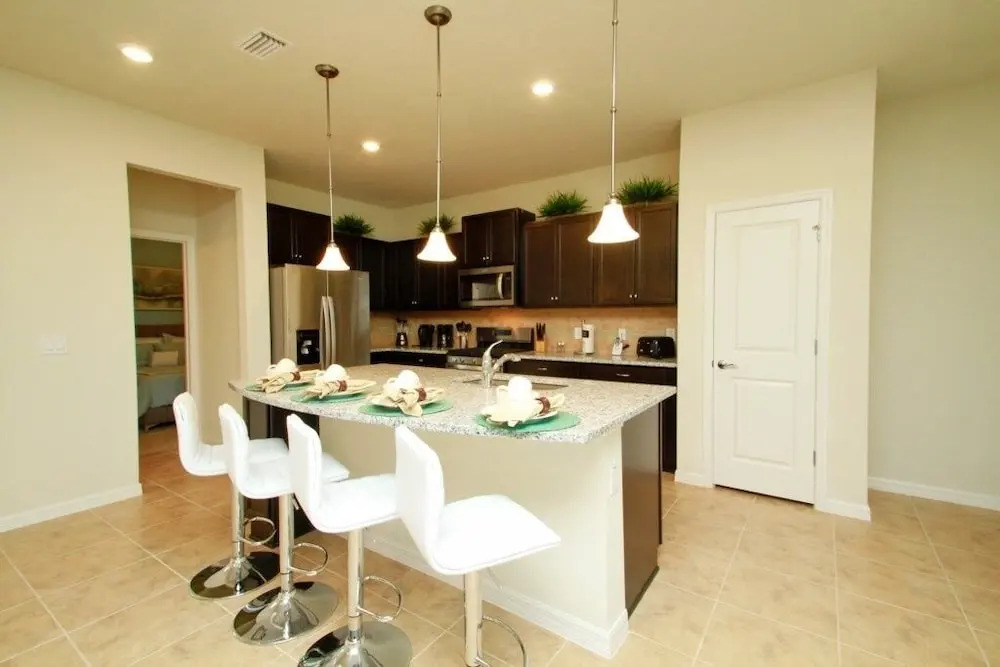 Wonderful 5 Bedroom Near Disney Parks 5413 Villa
