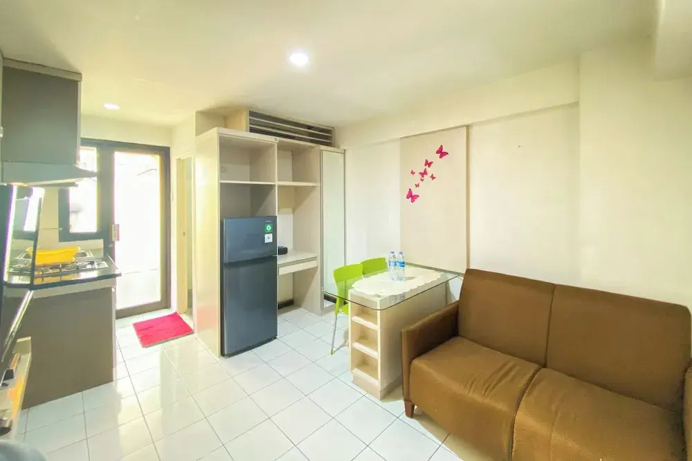 Homey 2Br With Modern Design Kebagusan City Apartment