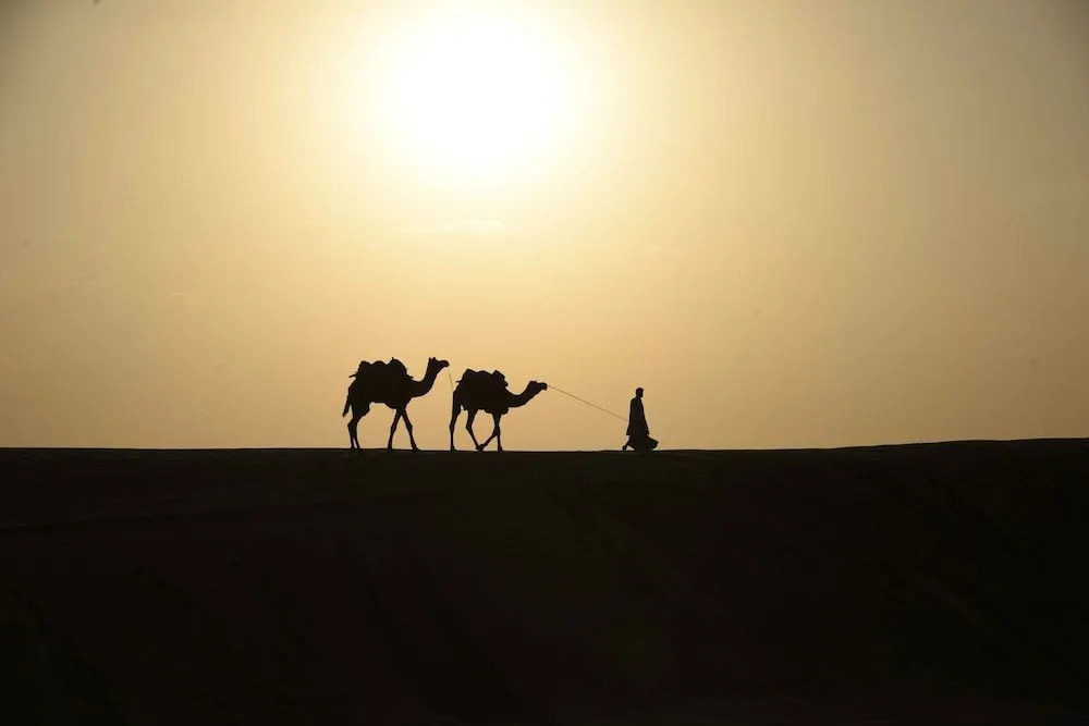 Kanj Shekhana Desert Safari Camp