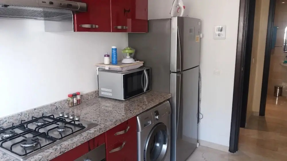 Appartement Casablanca vue sur mer