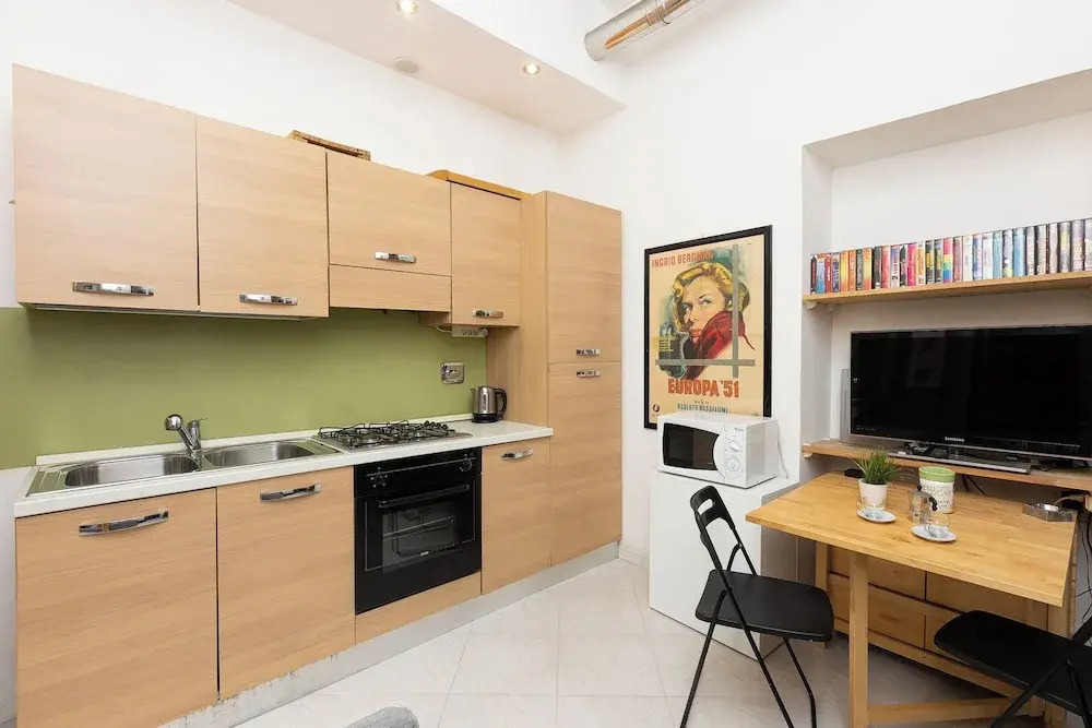 Rental in Rome Pigneto Apartment