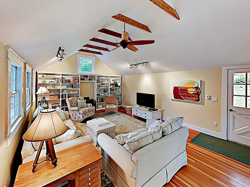 New Listing! New England Firehouse 3 Bedroom Home