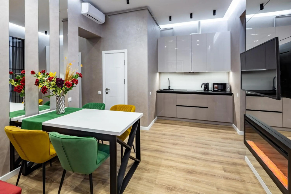 Alfa Apartments 3-кімнатна LUX-квартира у центрі Львова