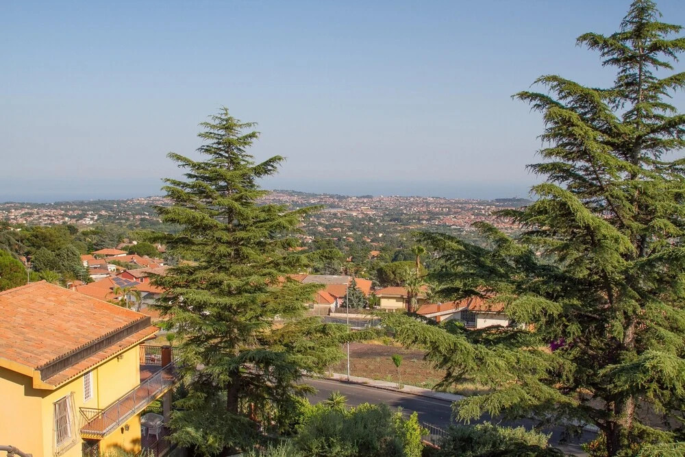 Apartment With 2 Bedrooms in Trecastagni, With Wonderful sea View, Terrace and Wifi - 9 km From the Beach