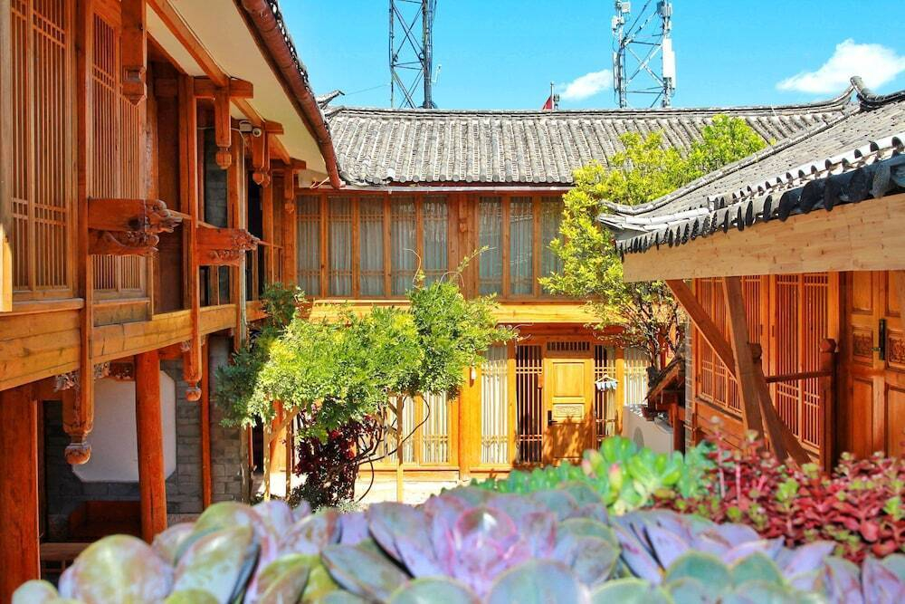 Lijiang Shushi Zhengliu Mujiayuan Hotel