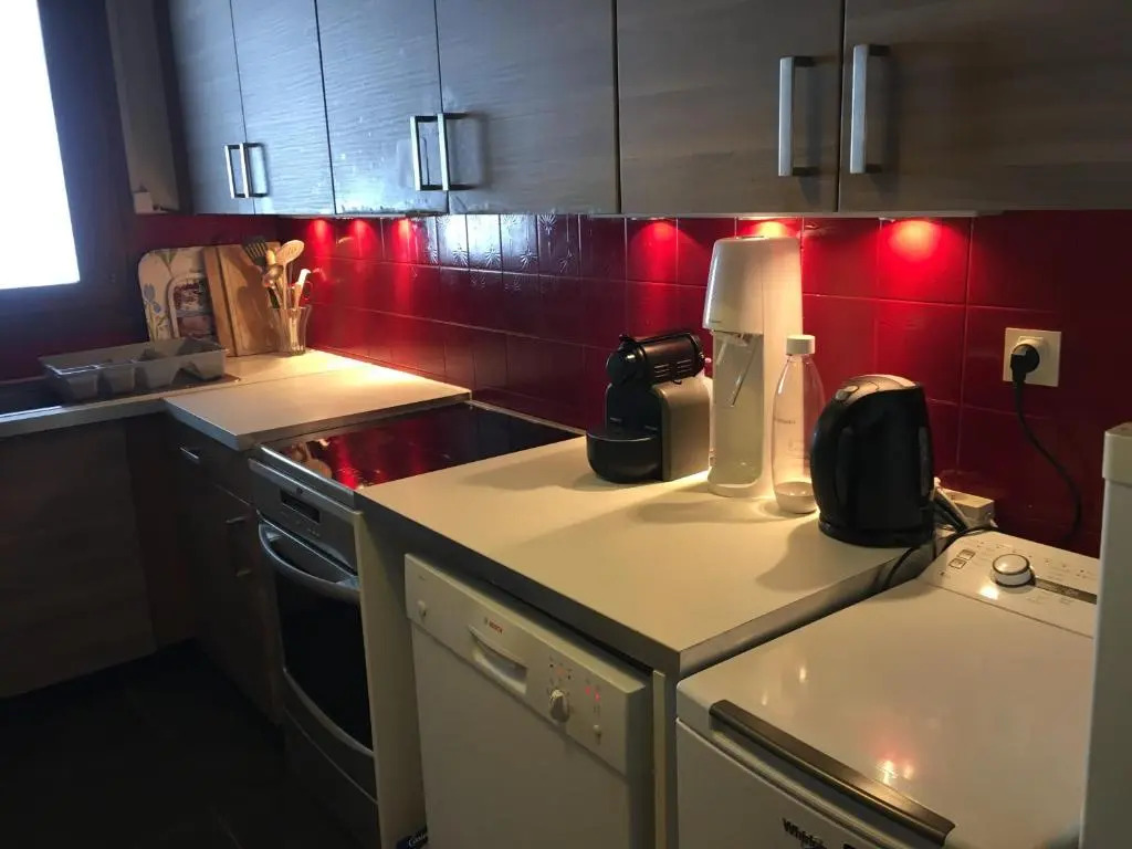 Grand appartement de 110m2 aux Contamines