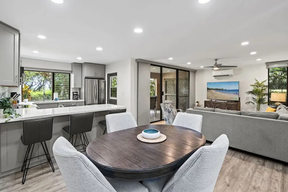 Wailea Ekahi 24B - Modern Garden Retreat w/ Lanai, Split AC & Stylish Renovation