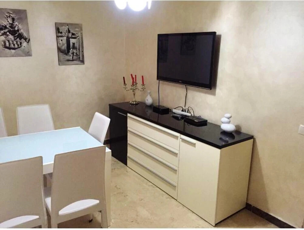 Apartment with 2 Bedrooms in Casablanca, with Wonderful Sea View And Wifi