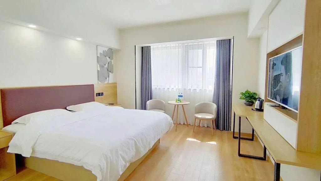 Greentree Inn Nanjing Shanxi Road Cloth City Business Hotel