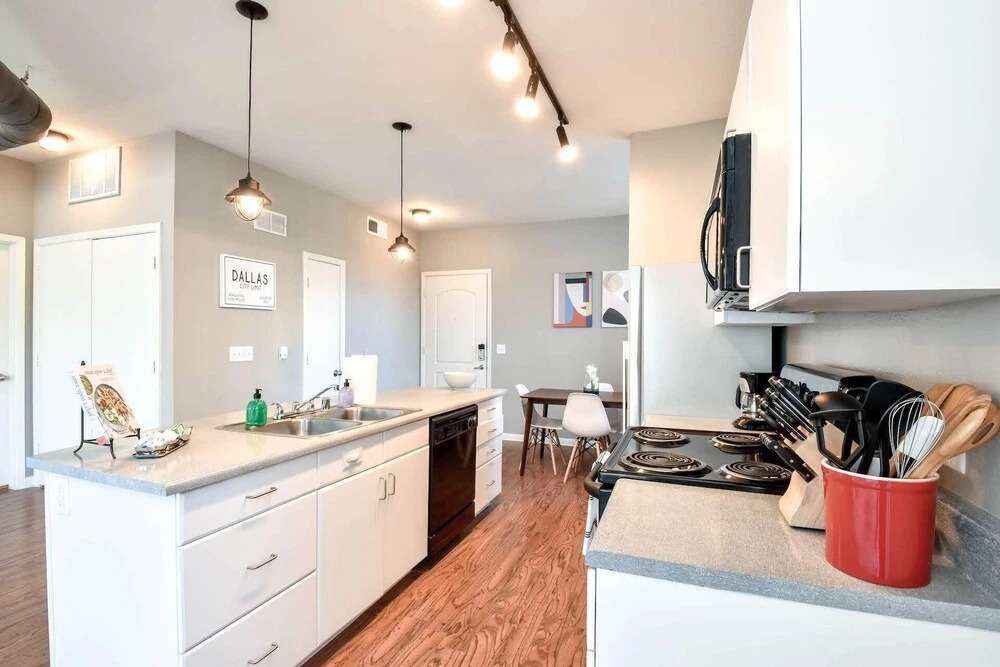 Plano Beautiful Studio Apartment