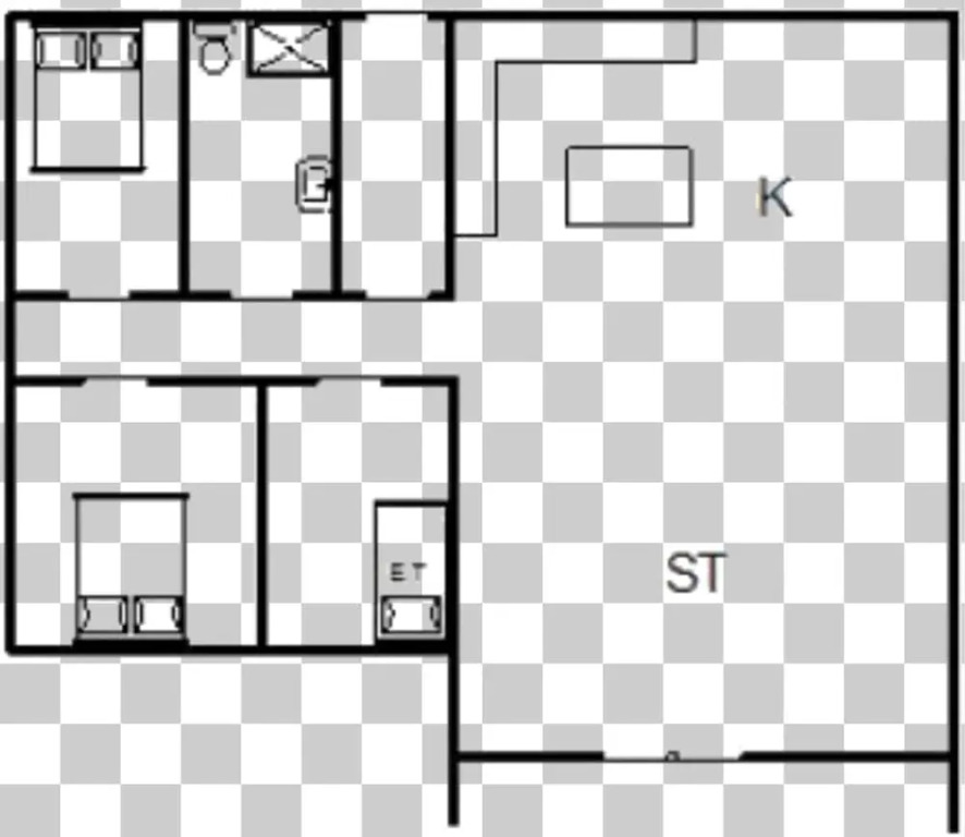 4 Star Holiday Home in Blavand