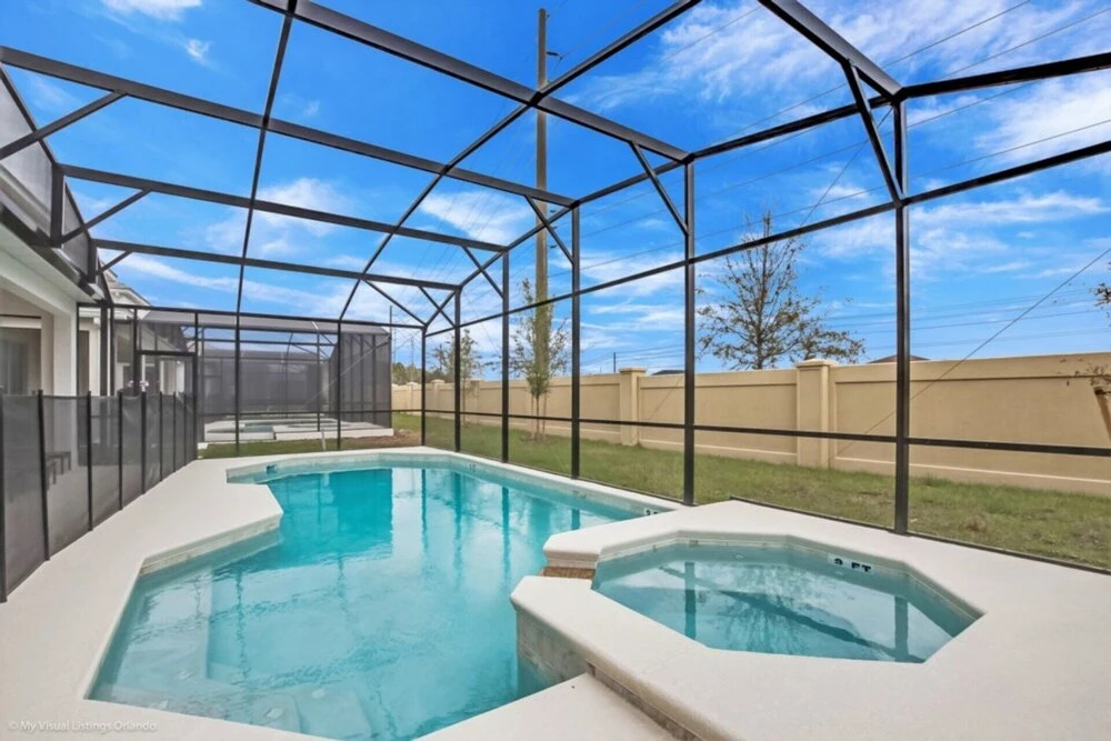 Beautiful Villa With Private Pool, Close to Disney, Orlando Villa 2657