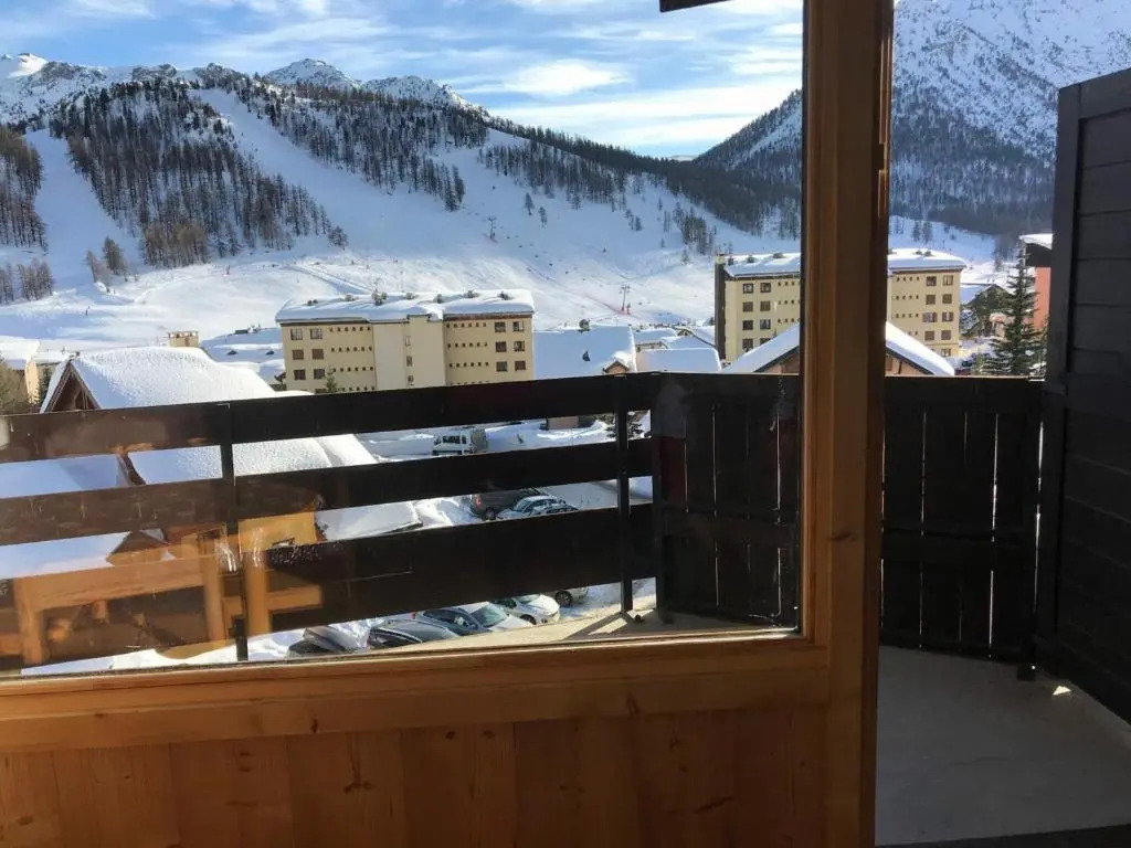 Appartement Montgenèvre, 1 pièce, 6 personnes - FR-1-445-150