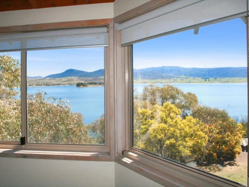Snowgums on the Lake
