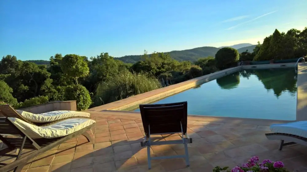 Villa with 6 Bedrooms in Ramatuelle, with Wonderful Sea View, Private Pool, Enclosed Garden - 3 Km From the Beach