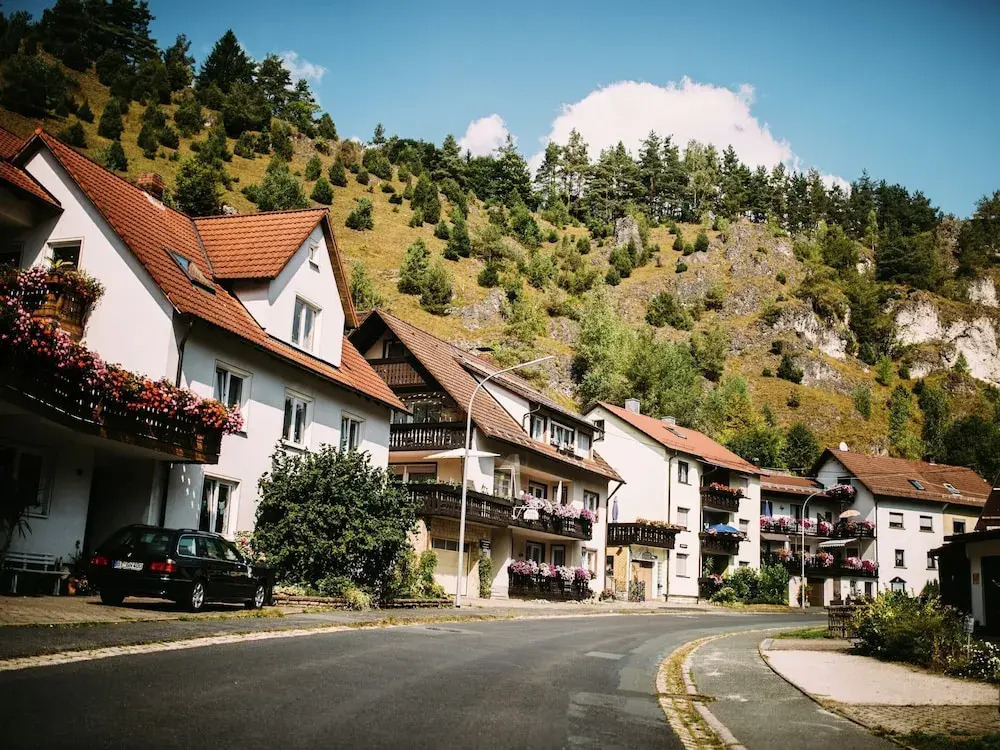 Ferienhaus in Plankenfels