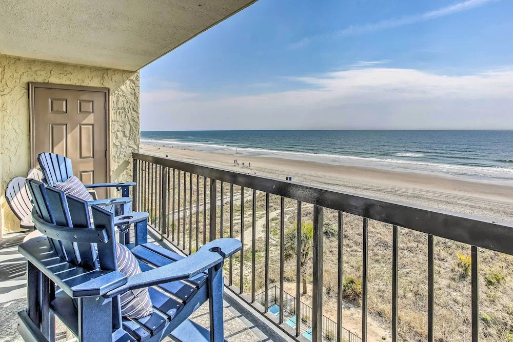 Oceanfront Luxury Condo in North Myrtle Beach
