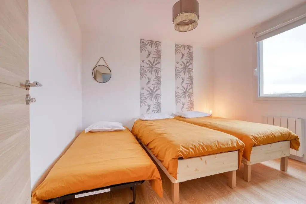 Très bel appartement 5 pers+1bb - 3km Disneyland