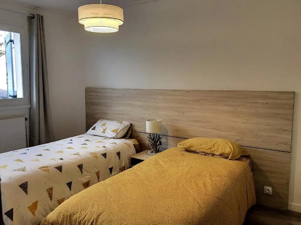 Maison proche plage, forêt et pistes cyclables avec jardin, barbecue et WIFI - FR-1-652-12