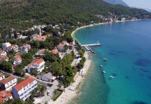 Room Dalsi - 10 m from beach: R1 Zaostrog, Riviera Makarska