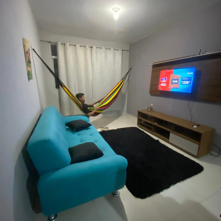 Apartamento com vista pro mar