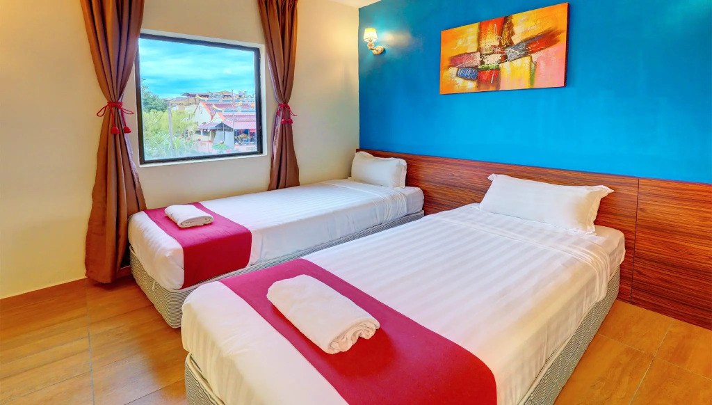 A.I Smart Hotel @ Jonker