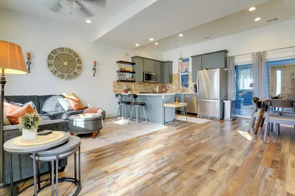 Walk to Main Street! Sleek Grand Junction Stay