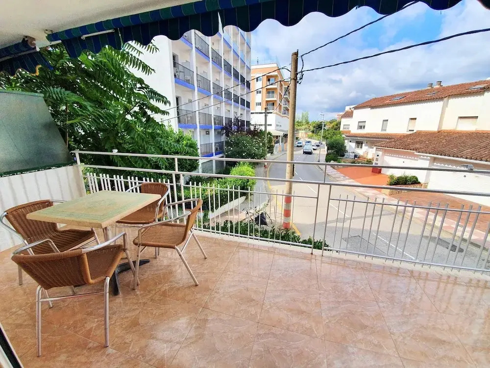 Apartment with 2 bedrooms in Lloret de Mar with terrace and WiFi